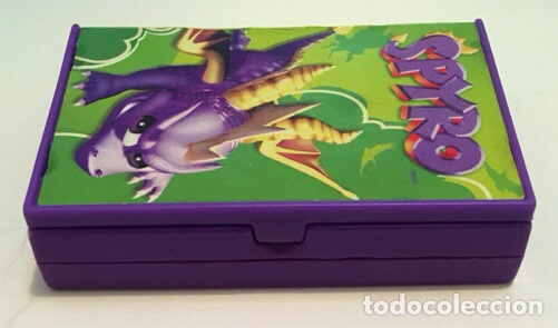 Videojuegos y consolas: Spyro n&ordm; 8 [Universal Interactive] 2005 para McD McDonalds [HandHeld Electronic VideoGame] - Foto 4