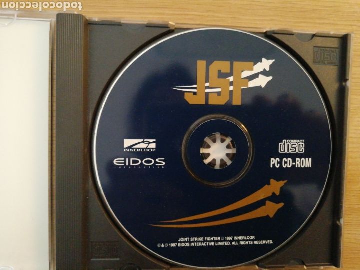 Videojuegos y consolas: Joint Strike Fighter. Eidos, 1997. - Foto 3