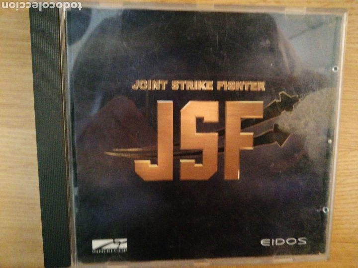 Videojuegos y consolas: Joint Strike Fighter. Eidos, 1997. - Foto 1