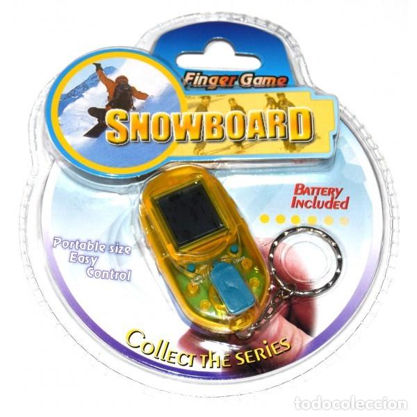 Videojuegos y consolas: MINI GAME & WATCH SNOWBOARD NUEVA PRECINTADA - Foto 1