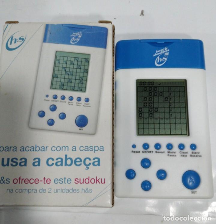 Videojuegos y consolas: MAQUINA PARA JUGAR A SUDOKU - Foto 3