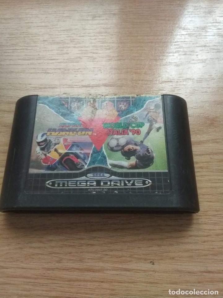 Videojuegos y consolas: Juego de la mega drive - Foto 1
