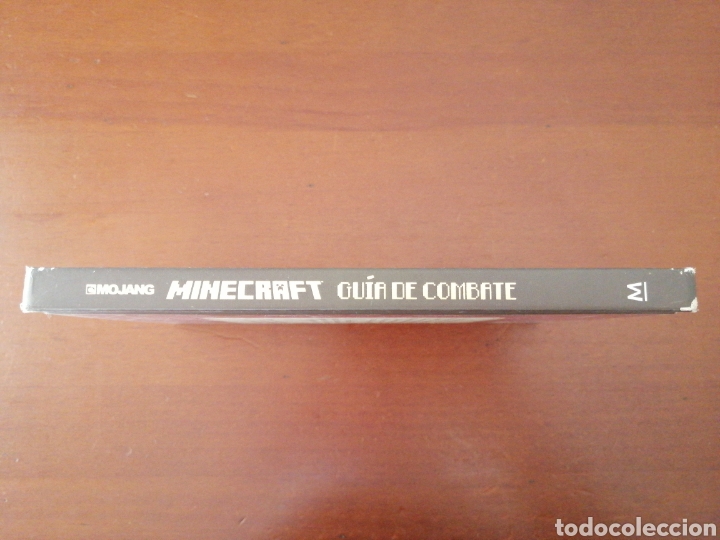 Videojuegos y consolas: MINECRAFT GU&Iacute;A DE COMBATE MOJANG 1 EDICI&Oacute;N 2015 - Foto 3