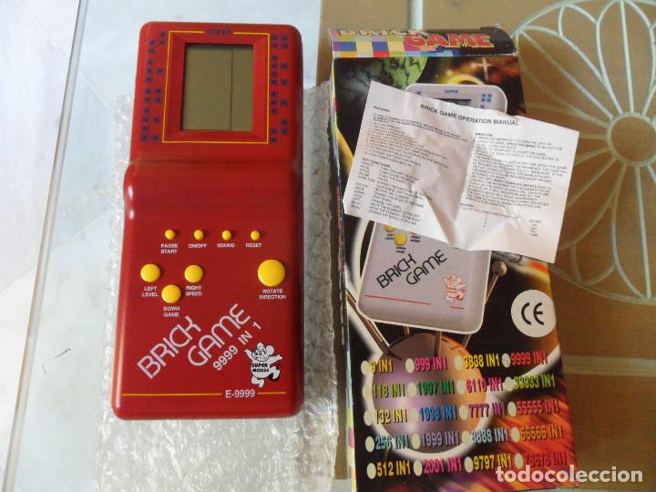 Brick Game 9999 In 1 En Su Caja Original Buy Other Video Games And Consoles At Todocoleccion