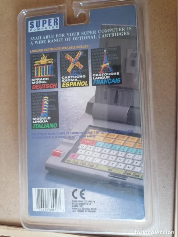 Videojuegos y consolas: SUPER COMPUTER * EDUCA * CARTUCHO TRANSFORMA AL INGLES * BLISTER NUEVO - Foto 2