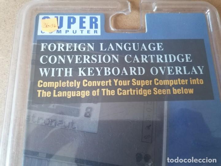 Videojuegos y consolas: SUPER COMPUTER * EDUCA * CARTUCHO TRANSFORMA AL INGLES * BLISTER NUEVO - Foto 3