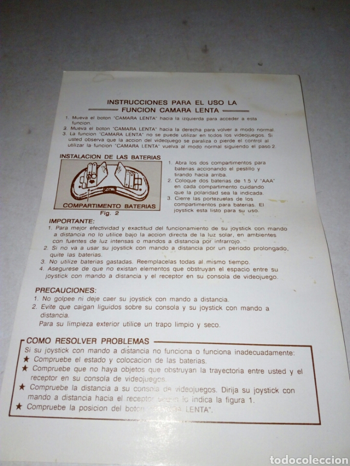 Videojuegos y consolas: CONSOLA NS-90A ACTION SET NASA - Foto 6