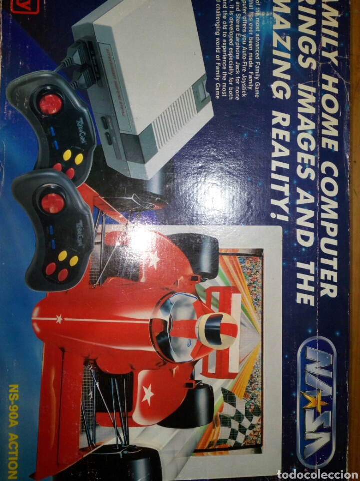 Videojuegos y consolas: CONSOLA NS-90A ACTION SET NASA - Foto 9