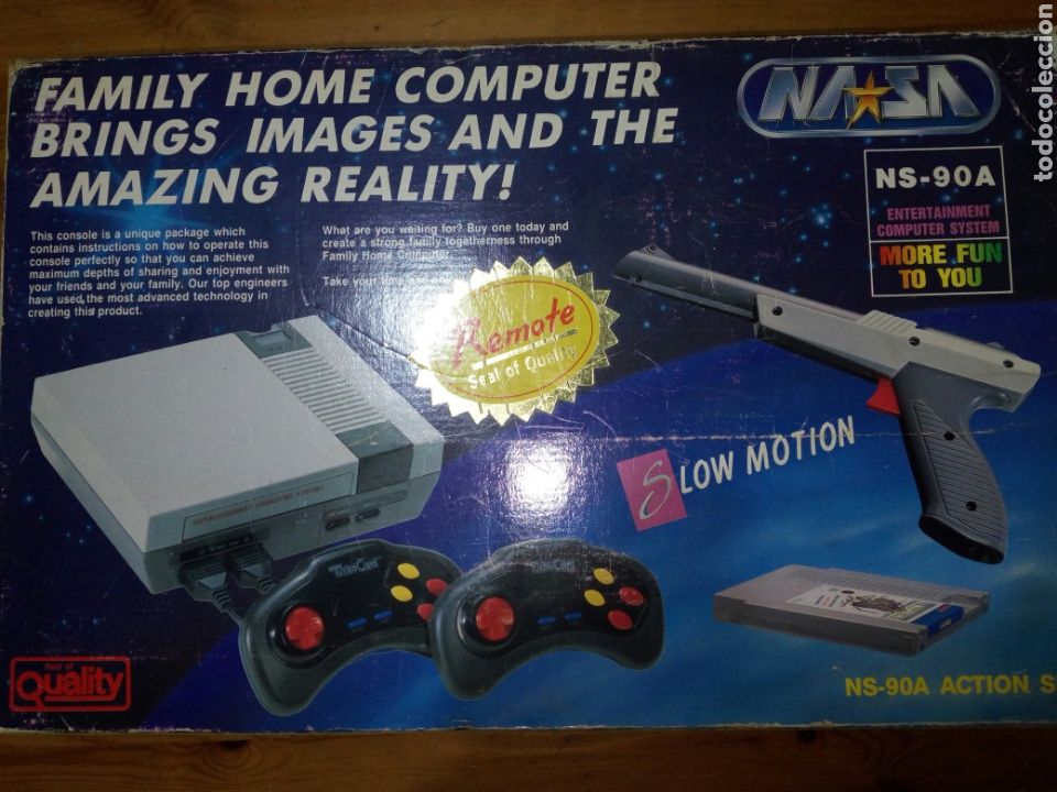 Videojogos e Consolas: CONSOLA NS-90A ACTION SET NASA