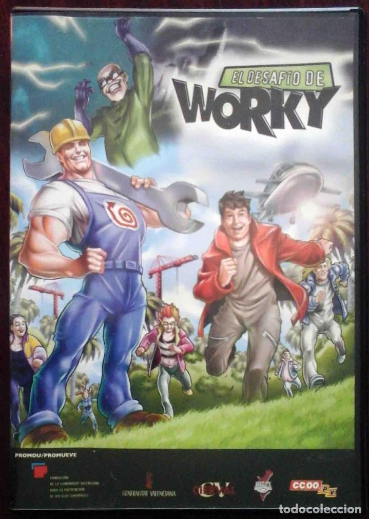 Videojuegos y consolas: PC: El desaf&iacute;o de Worky - Completo con manual - Descatalogado - Foto 1