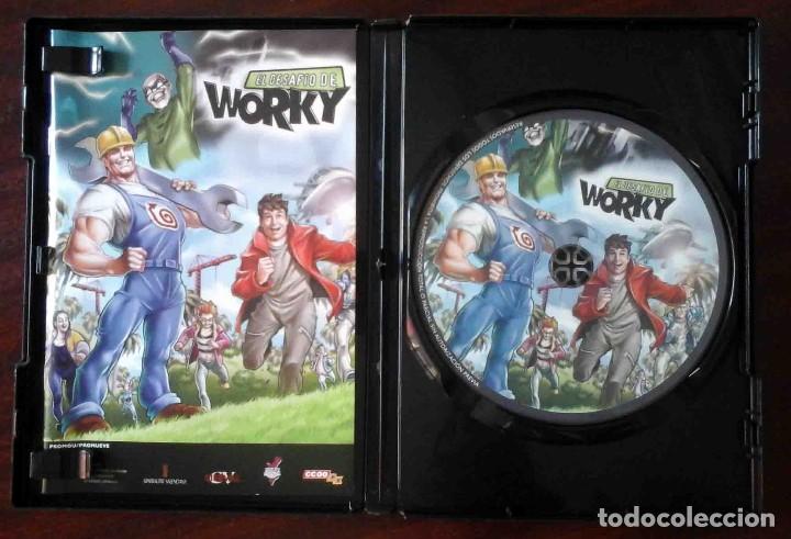 Videojuegos y consolas: PC: El desaf&iacute;o de Worky - Completo con manual - Descatalogado - Foto 2