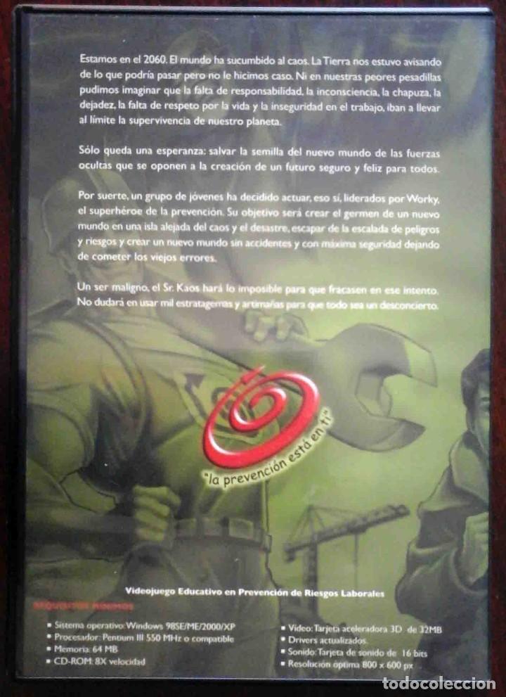 Videojuegos y consolas: PC: El desaf&iacute;o de Worky - Completo con manual - Descatalogado - Foto 3