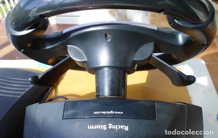 Videojuegos y consolas: VOLANTE NGS RACING STORM VIBRATION - PC USB - Foto 2