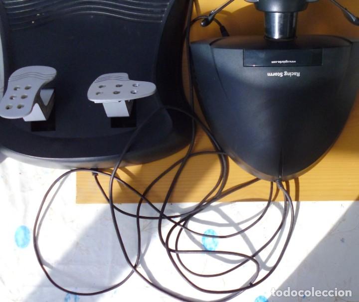 Videojuegos y consolas: VOLANTE NGS RACING STORM VIBRATION - PC USB - Foto 3