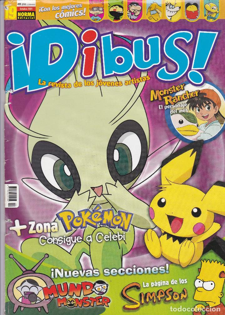 Videojuegos y consolas: 2 REVISTA !DIBUS! N&ordm; 19 Y N&ordm; 34. - Foto 2