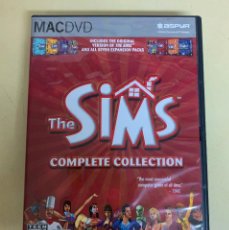 Videojuegos y Consolas: THE SIMS - COMPLETE COLLECTION - MAC. Lote 208216535