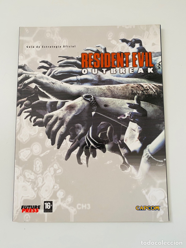 Videojuegos y consolas: Resident Evil Outbreak Guia oficial - Foto 1
