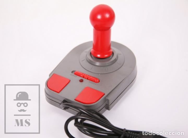 Videojuegos y consolas: Joystick / Click Gun Turbo Pro para Atari, Commodore, Videoconsolas y PC - A&ntilde;os 80 - Foto 3