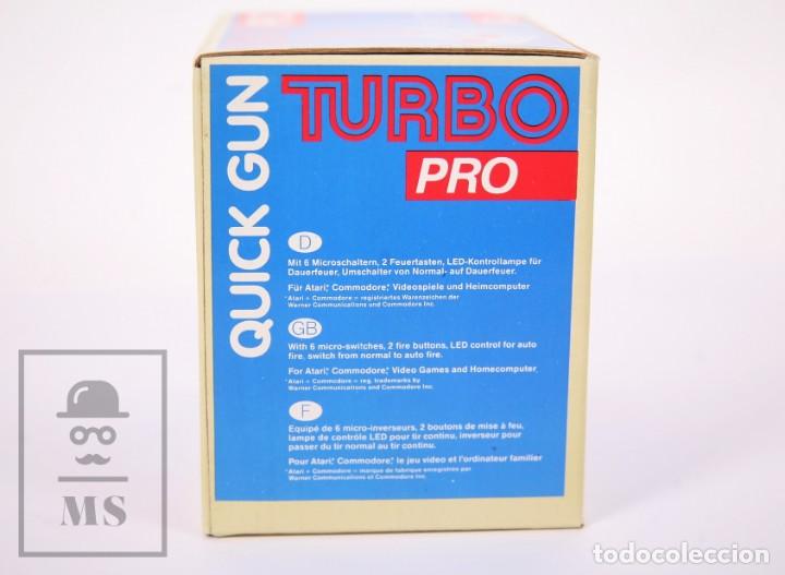 Videojuegos y consolas: Joystick / Click Gun Turbo Pro para Atari, Commodore, Videoconsolas y PC - A&ntilde;os 80 - Foto 8
