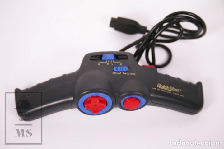 Videojuegos y consolas: Mando / Pad / Game Controller Flightgrip 1 de Quick Shot para Sega, Atari, MSX, Commodore, Anmstrad - Foto 5