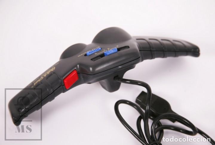 Videojuegos y consolas: Mando / Pad / Game Controller Flightgrip 1 de Quick Shot para Sega, Atari, MSX, Commodore, Anmstrad - Foto 7