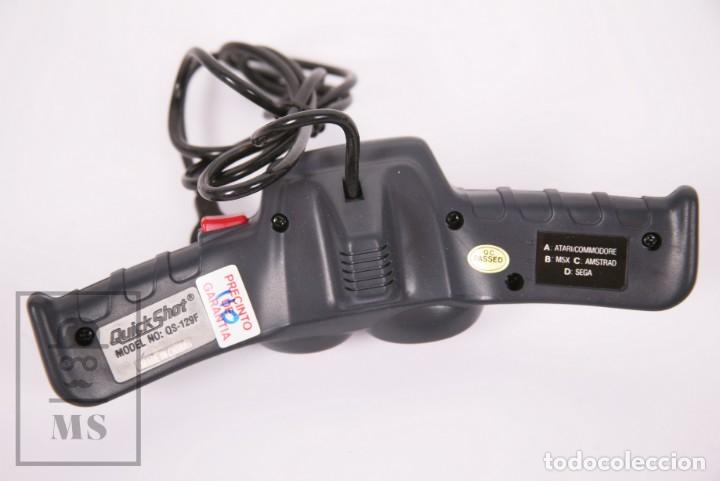 Videojuegos y consolas: Mando / Pad / Game Controller Flightgrip 1 de Quick Shot para Sega, Atari, MSX, Commodore, Anmstrad - Foto 8