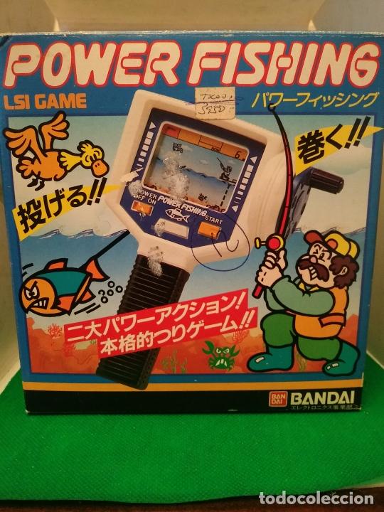 power fishing lsi game watch bandai 1984 - Buy Other video games