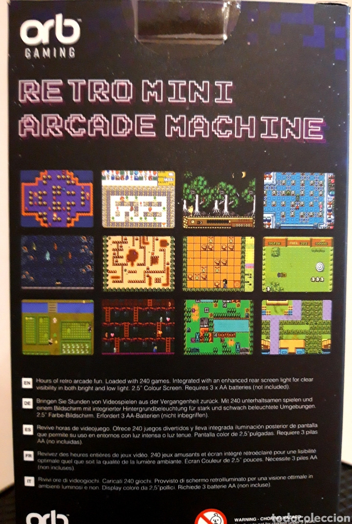 Videojuegos y consolas: MAQUINA MINI ARCADE RETRO - Foto 2
