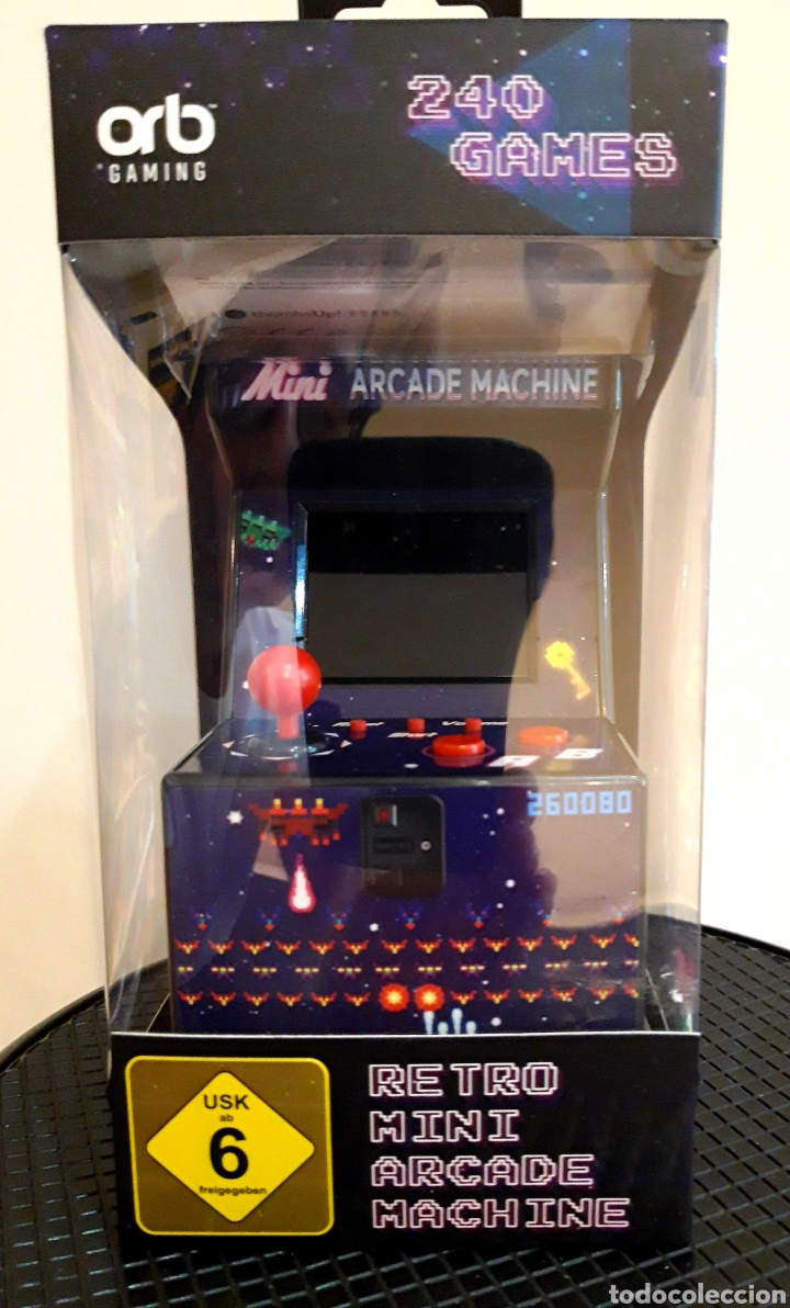 Videojuegos y consolas: MAQUINA MINI ARCADE RETRO - Foto 1
