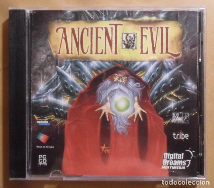 Videojuegos y consolas: PC / CD-ROM - JUEGO: ANCIENT EVIL - DIGITAL DREAMS - - Foto 1