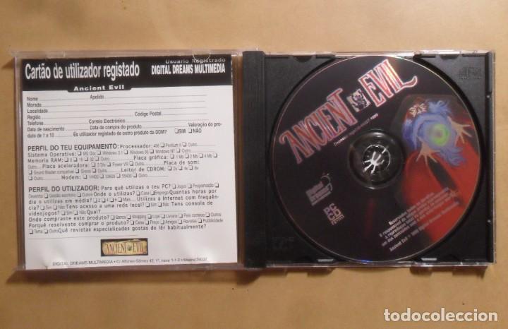 Videojuegos y consolas: PC / CD-ROM - JUEGO: ANCIENT EVIL - DIGITAL DREAMS - - Foto 2