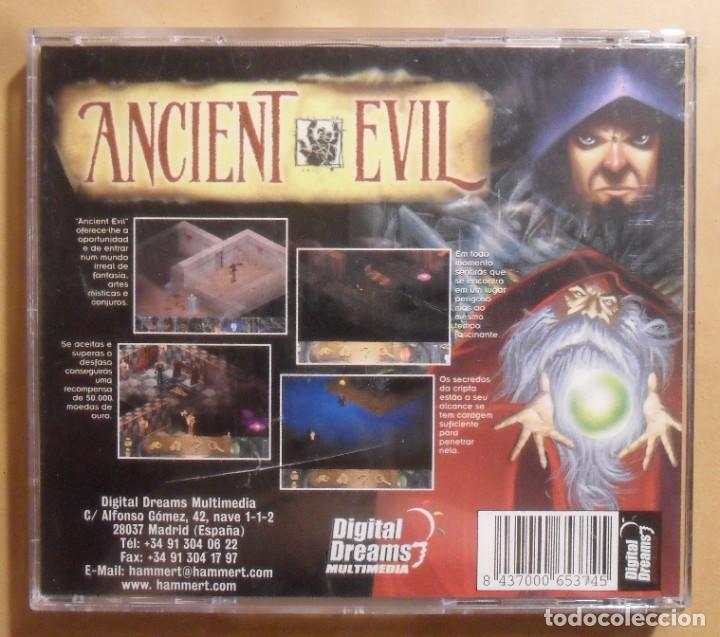 Videojuegos y consolas: PC / CD-ROM - JUEGO: ANCIENT EVIL - DIGITAL DREAMS - - Foto 3