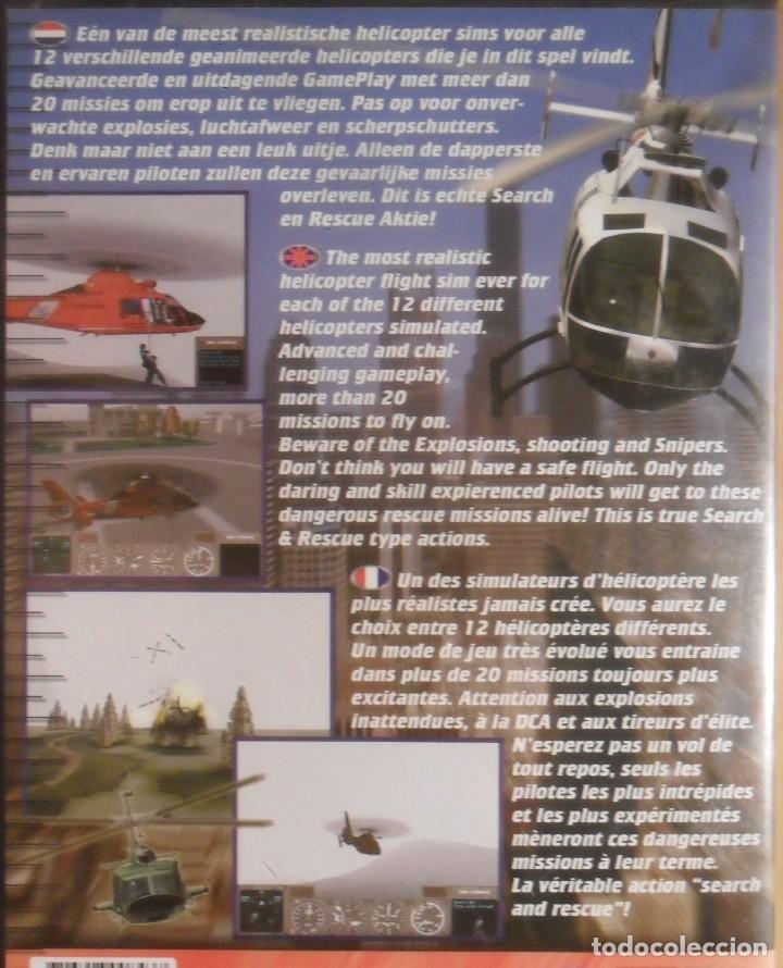 Videojuegos y consolas: PC / CD-ROM - JUEGO: DYNAMITE X - CHOPER 3D AIRSIM - - Foto 3