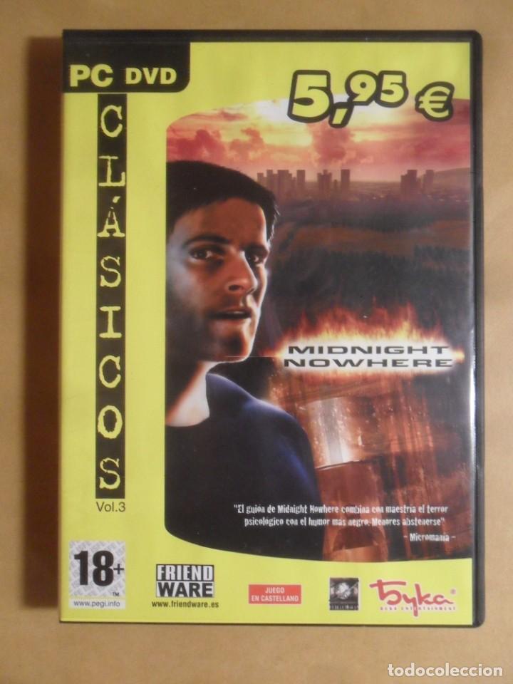 Videojuegos y consolas: PC / DVD - JUEGO: MIDNIGHT NOWHERE - FRIEND WARE - - Foto 1