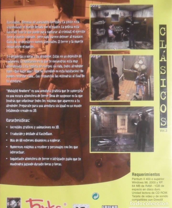 Videojuegos y consolas: PC / DVD - JUEGO: MIDNIGHT NOWHERE - FRIEND WARE - - Foto 3