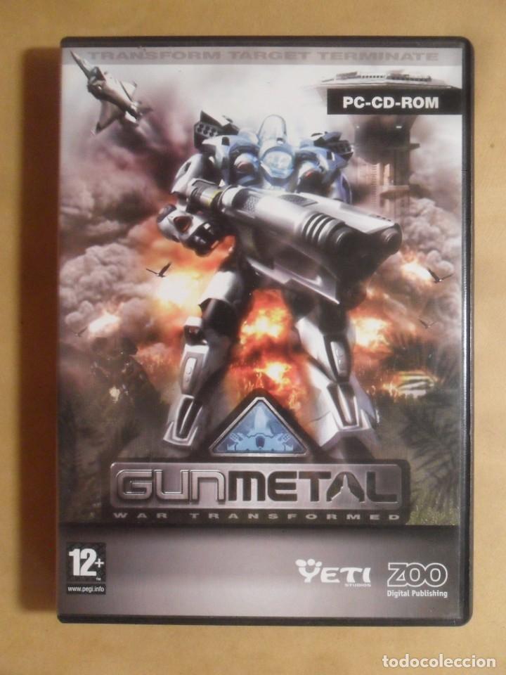 Videojuegos y consolas: PC / CD-ROM - JUEGO: GUNMETAL - WAR TRANSFORMED - Foto 1