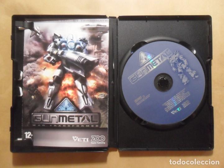 Videojuegos y consolas: PC / CD-ROM - JUEGO: GUNMETAL - WAR TRANSFORMED - Foto 2