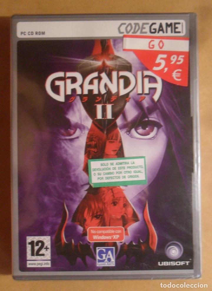 Videojuegos y consolas: PC / CD-ROM - JUEGO: GRANDIA II - UBISOFT ** PRECINTADO - Foto 1
