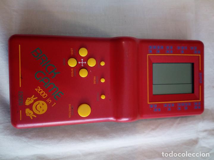 Videojuegos y consolas: 5-CONSOLA ELECTRONICA BRICK GAME, funciona. - Foto 1