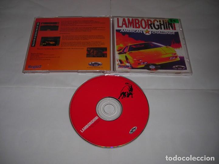 Videojuegos y consolas: juego lamborghini pc cd rom - Foto 1