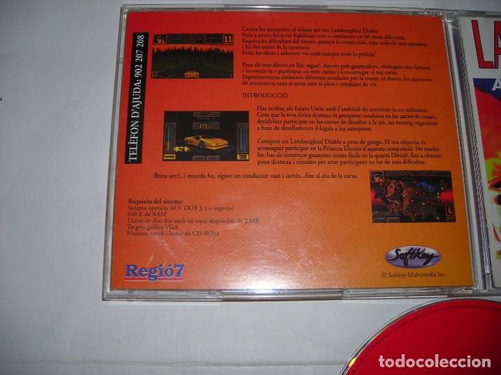 Videojuegos y consolas: juego lamborghini pc cd rom - Foto 2