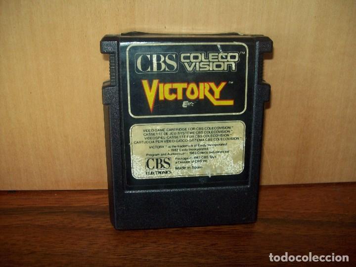 Videojuegos y consolas: VICTORY - CONSOLA CBS SOLECO VISION - Foto 1