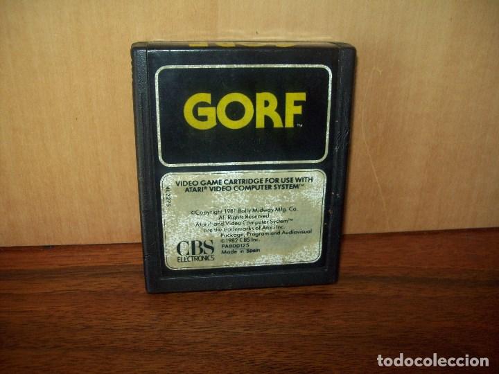 Videojuegos y consolas: GORF - CONSOLA CBS COLECO VISION - Foto 1