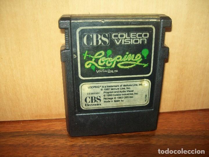 Videojuegos y consolas: LOOPINE - CONSOLA CBS COLECO VISION - Foto 1