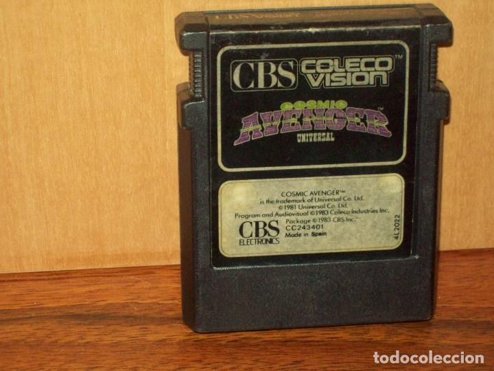 Videojuegos y consolas: AVENGER - CONSOLA CBS COLECO VISION - Foto 1