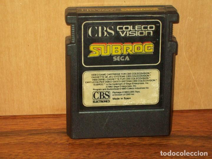 Videojuegos y consolas: SUBROG - CONSOLA CBS COLECO VISION - Foto 1