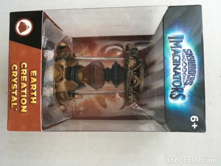 Videojuegos y consolas: SKYLANDERS IMAGINATORS EARTH CREATION CRYSTAL SKYLNADER IMAGINATOR - Foto 1