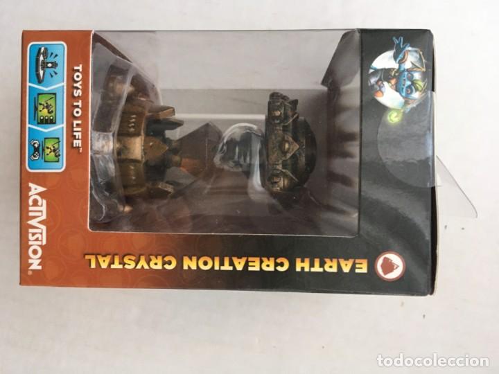 Videojuegos y consolas: SKYLANDERS IMAGINATORS EARTH CREATION CRYSTAL SKYLNADER IMAGINATOR - Foto 2