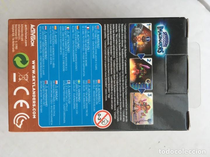 Videojuegos y consolas: SKYLANDERS IMAGINATORS EARTH CREATION CRYSTAL SKYLNADER IMAGINATOR - Foto 3