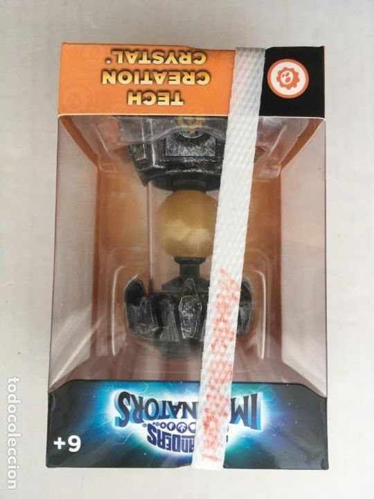 Videojuegos y consolas: SKYLANDERS IMAGINATORS TECH CREATION CRYSTAL SKYLNADER IMAGINATOR - Foto 1